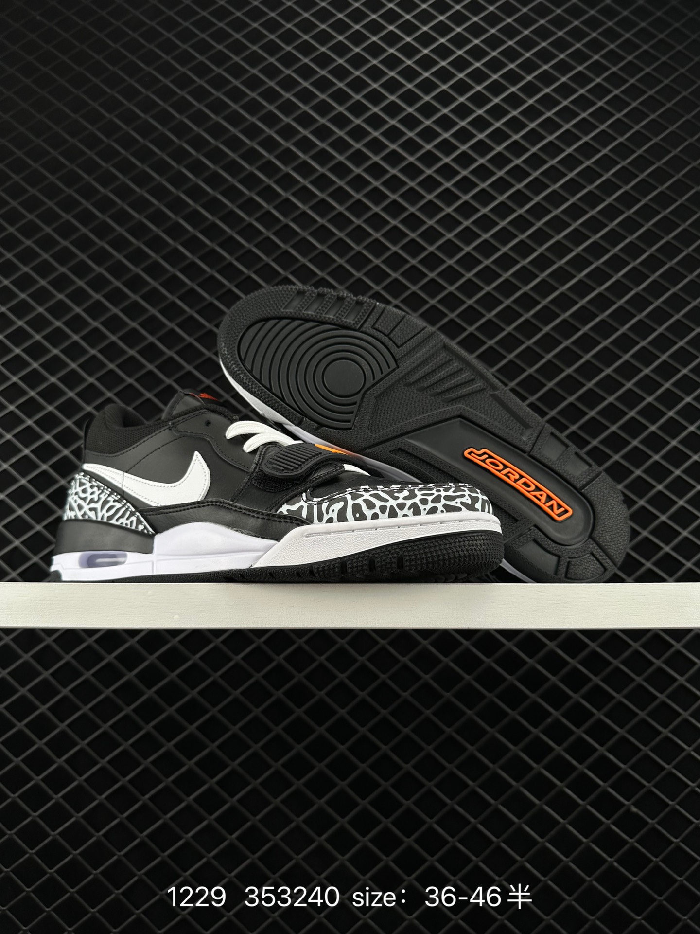 Nike AJ312 Air Jordan  Legacy 312 NRG“Pure white”